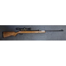 Diana 350 Classic Magnum .177 Pellet 19.5" Barrel Break Action Pellet Rifle Used Diana 350 Classic Magnum .177 Pellet 19.5" Barrel Break Action Pellet Rifle Used